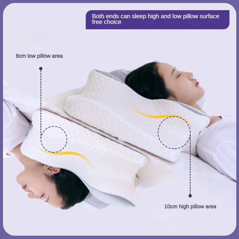 Cervical Neck Support for Side Sleepers Relieve Neck Pain with Our Therapeutic Pillow
