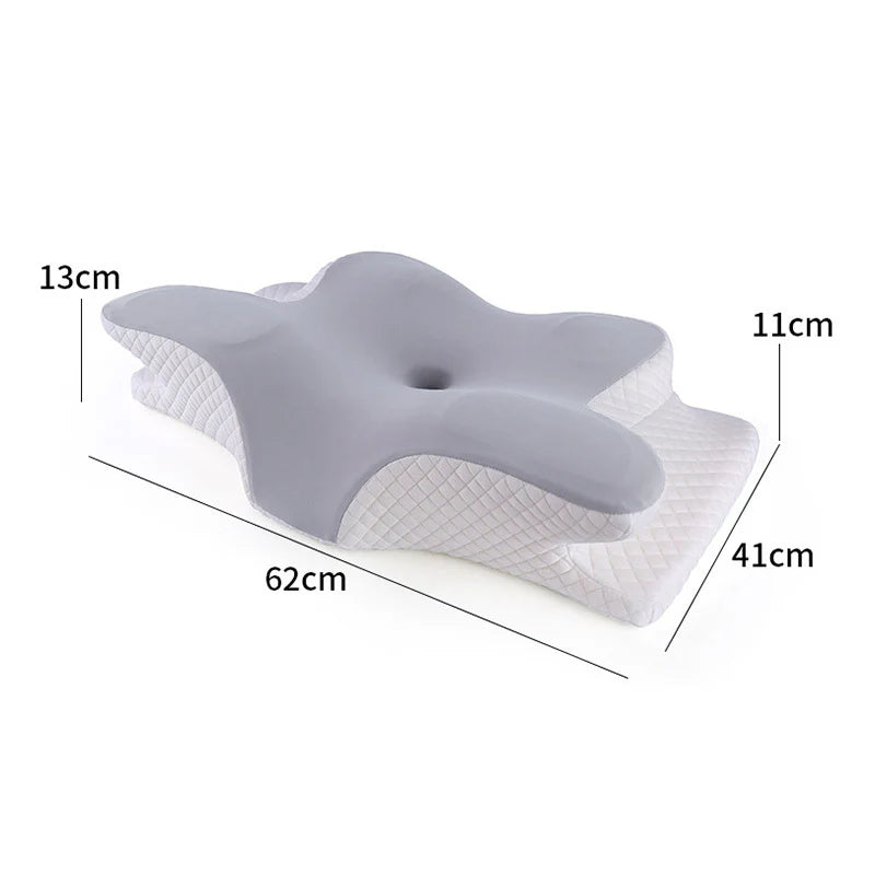 Cervical Neck Support for Side Sleepers Relieve Neck Pain with Our Therapeutic Pillow