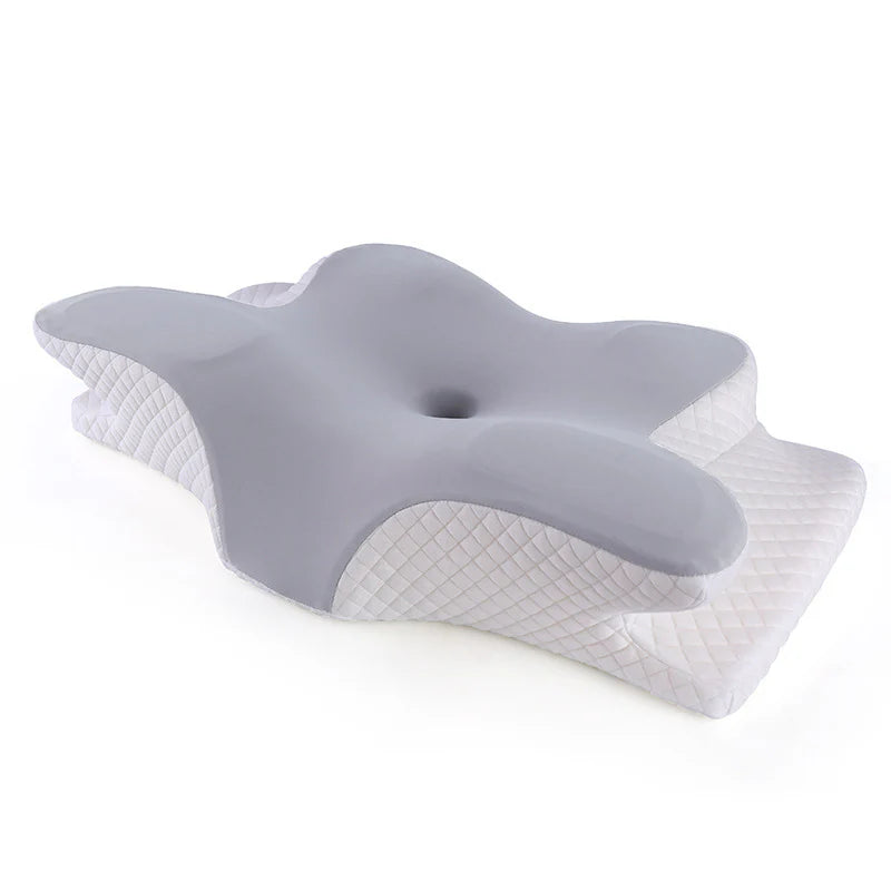 Cervical Neck Support for Side Sleepers Relieve Neck Pain with Our Therapeutic Pillow