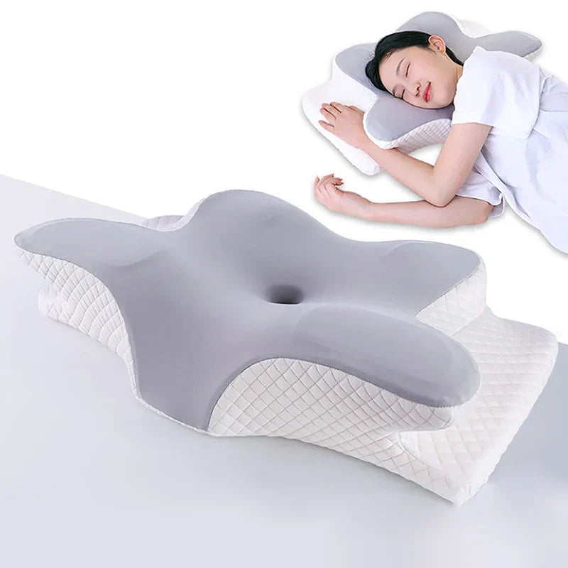 Cervical Neck Support for Side Sleepers Relieve Neck Pain with Our Therapeutic Pillow